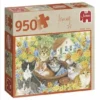 Jumbo Francien Farm Cats puzzel 950 stukjes