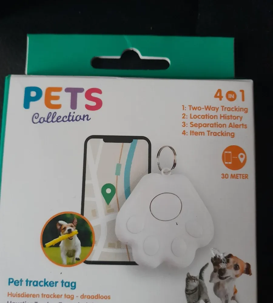Pets Collection - Huisdier Smart Tracker - Bluetooth
