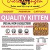 BUDGET PREMIUM CATFOOD QUALITY KITTEN