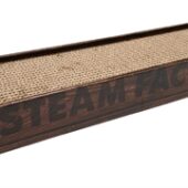CROCI KRABPLANK HOMEDECOR WENGE HOUTPRINT DONKERBRUIN