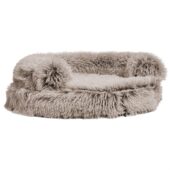 CROCI SOFA KATTENMAND BICOLOR BEIGE
