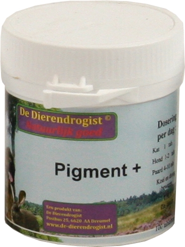 DIERENDROGIST PIGMENT PLUS