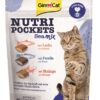 GIMCAT NUTRI POCKETS SEA MIX