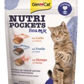 GIMCAT NUTRI POCKETS SEA MIX