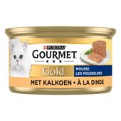GOURMET GOLD FIJNE MOUSSE KALKOEN