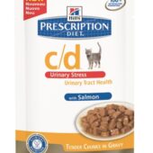 HILL'S FELINE C/D URINARY STRESS ZALM