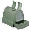 IMAC KATTENBAK ZUMA 2ND LIFE MET SCHUIFLADE GROEN