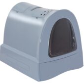 IMAC KATTENBAK ZUMA MET SCHUIFLADE BLAUW