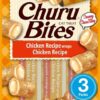 INABA CHURU BITES CAT CHICKEN RECIPE WRAPS