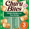 INABA CHURU BITES CAT CHICKEN RECIPE WRAPS TUNA RECIPE