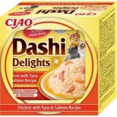 INABA DASHI DELIGHTS CHICKEN WITH TUNA & SALMON RECIPE