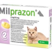 KRKA MILPRAZON ONTWORMINGSTABLETTEN KAT