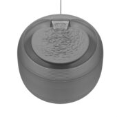 MARTIN DRINKFONTEIN VOOR KAT EN KLEINE HOND ZWART