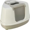 MODERNA HOEK KATTENBAK FLIP BEIGE