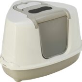 MODERNA HOEK KATTENBAK FLIP BEIGE