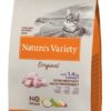 NATURES VARIETY ORIGINAL STERILIZED TURKEY NO GRAIN