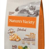 NATURES VARIETY SELECTED STERILIZED FREE RANGE CHICKEN