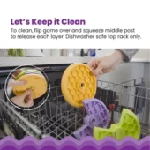 Nina Ottosson Kitty Lickin’layers katten Likmat – 17x17x6 Cm