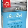 ORIJEN WHOLE PREY 6 FISH CAT
