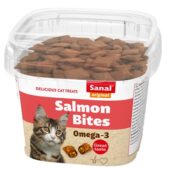 SANAL CAT SALMON BITES CUP