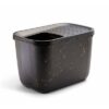 SAVIC KATTENBAK HOP IN MARBLE ZWART / GOUD