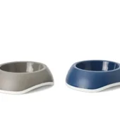 Savic dubbele kattenvoerbak Delice- assorti kleuren