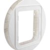 SUREFLAP MONTAGEADAPTER VOOR HUISDIERLUIK #38550 WIT