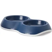 Savic dubbele kattenvoerbak Delice- assorti kleuren