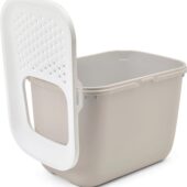 Savic kattenbal Giant hop mocca/wit