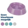 TRIXIE BE ECO VOERBAK / WATERBAK KAT KUNSTSTOF ASSORTI