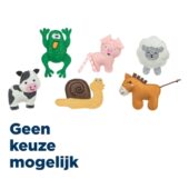 TRIXIE BOERDERIJDIEREN VILT MET CATNIP