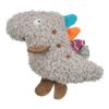 TRIXIE DINO PLUCHE MET KATTENKRUID / CATNIP GRIJS
