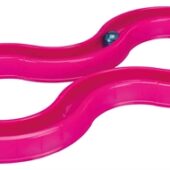 TRIXIE FLASHING BALL RACE KUNSTSTOF ROZE
