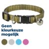 TRIXIE HALSBAND KAT ASSORTI