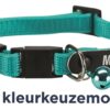 TRIXIE HALSBAND KAT MY HOME MET ADRESFLAP ASSORTI