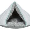 TRIXIE JUNIOR KATTENMAND IGLO GRIJS