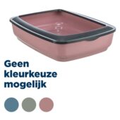 TRIXIE KATTENBAK BRISKO MET RAND ASSORTI