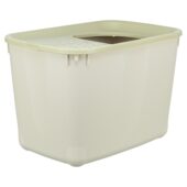 TRIXIE KATTENBAK HOP-IN GRIJS / GROEN