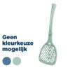 TRIXIE KATTENBAKSCHEP VOOR KLONTEREND STROOISEL S ASSORTI