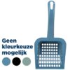 TRIXIE KATTENBAKSCHEP VOOR SILICAATSTROOISEL PEARLS L ASSORTI