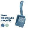 TRIXIE KATTENBAKSCHEP VOOR ULTRA-STROOISEL L ASSORTI