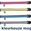 TRIXIE KATTENHALSBAND MET 2 SLUITINGEN REFLECTEREND  ASSORTI