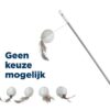 TRIXIE KATTENHENGEL BAL MET VEREN MET CATNIP