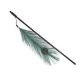 TRIXIE KATTENHENGEL MET PAUWENVEER