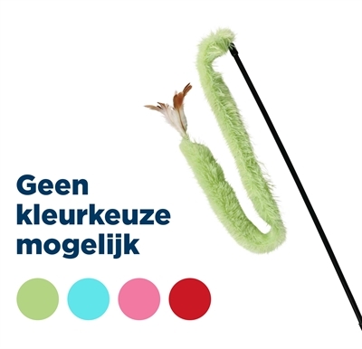 TRIXIE KATTENHENGEL PLUCHE ASSORTI