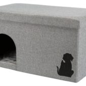 TRIXIE KATTENHUIS KIMY GRIJS