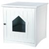 TRIXIE KATTENMAND HUIS WIT