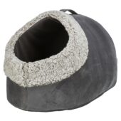 TRIXIE KATTENMAND IGLO CALIDA WARMTEREFLECTEREND GRIJS-WIT / ZWART