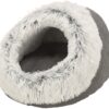 TRIXIE KATTENMAND IGLO HARVEY GRIJS / WIT-ZWART