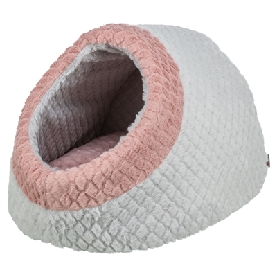 TRIXIE KATTENMAND IGLO KALINE MIO GRIJS / OUDROZE